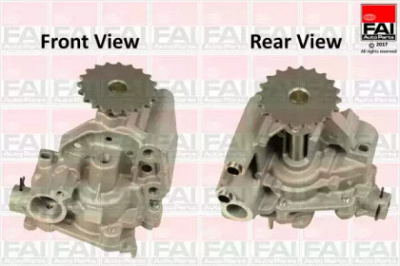 FAI AUTOPARTS op337 -  Масляный насос